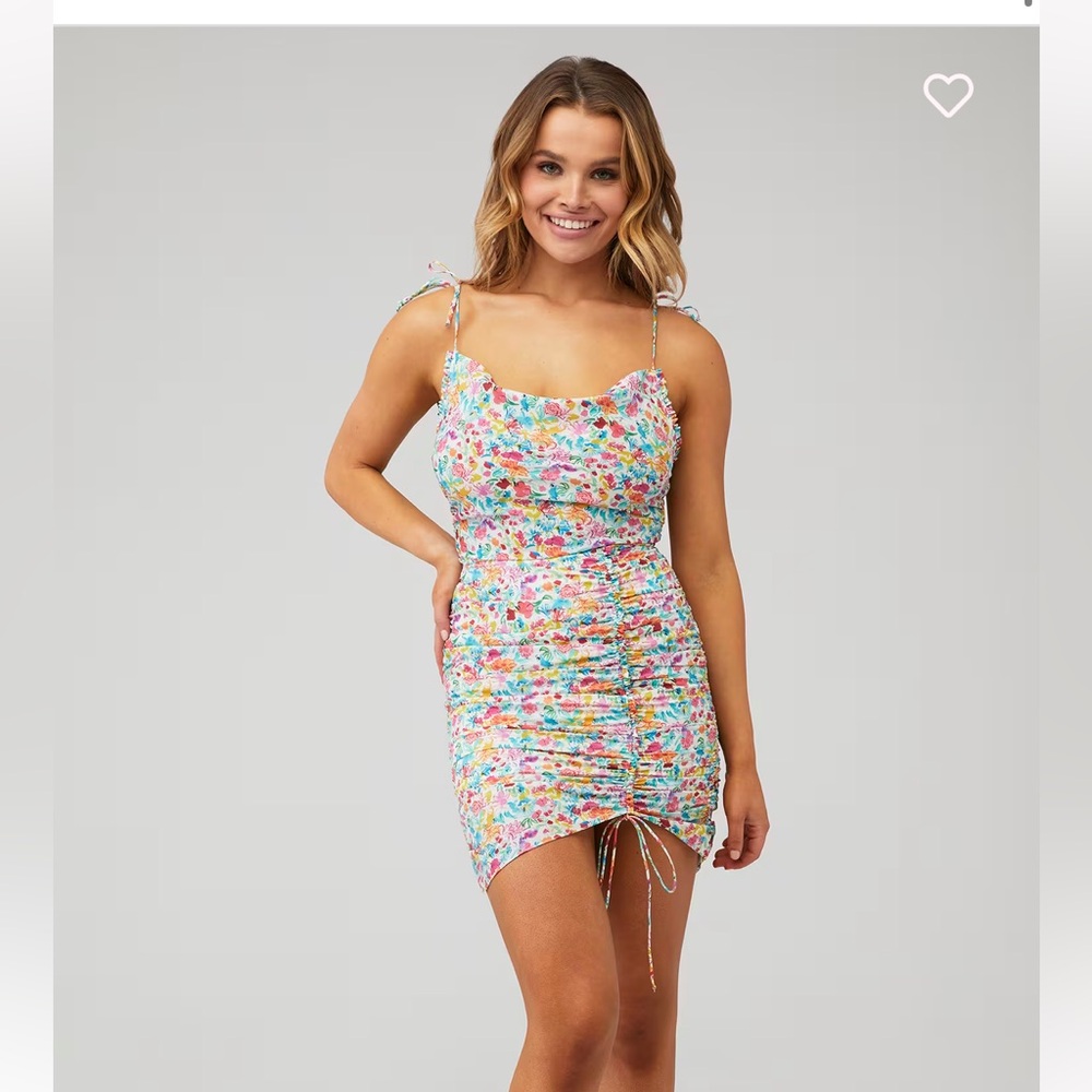 FOR LOVE & LEMONS
LEAH MINI DRESS